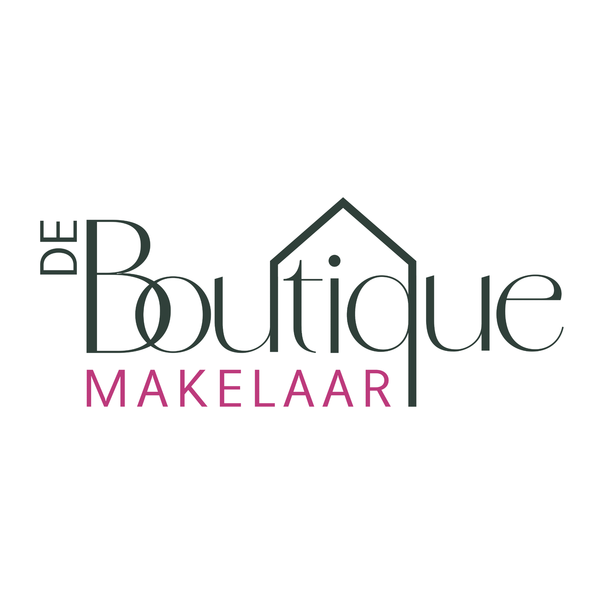 Logo De Boutique Makelaar Gooi en Vechtstreek